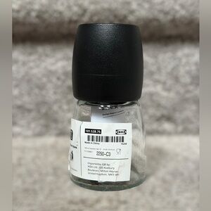 NEW IKEA 365+ IHÄRDIG Spice Grinder Adjustable Mill Glass Kitchen Countertop